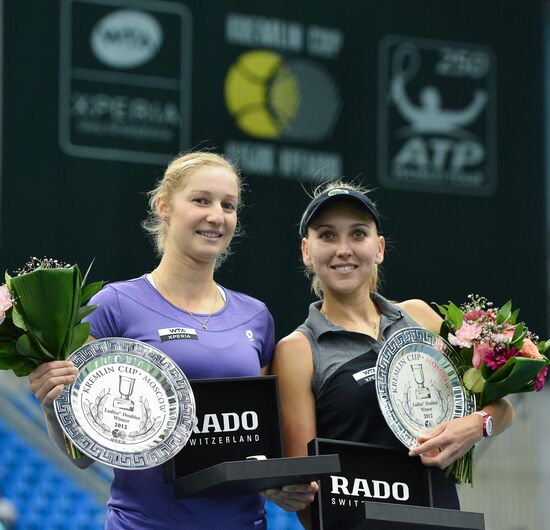 Tennis. Kremlin Cup 2012. Day 7