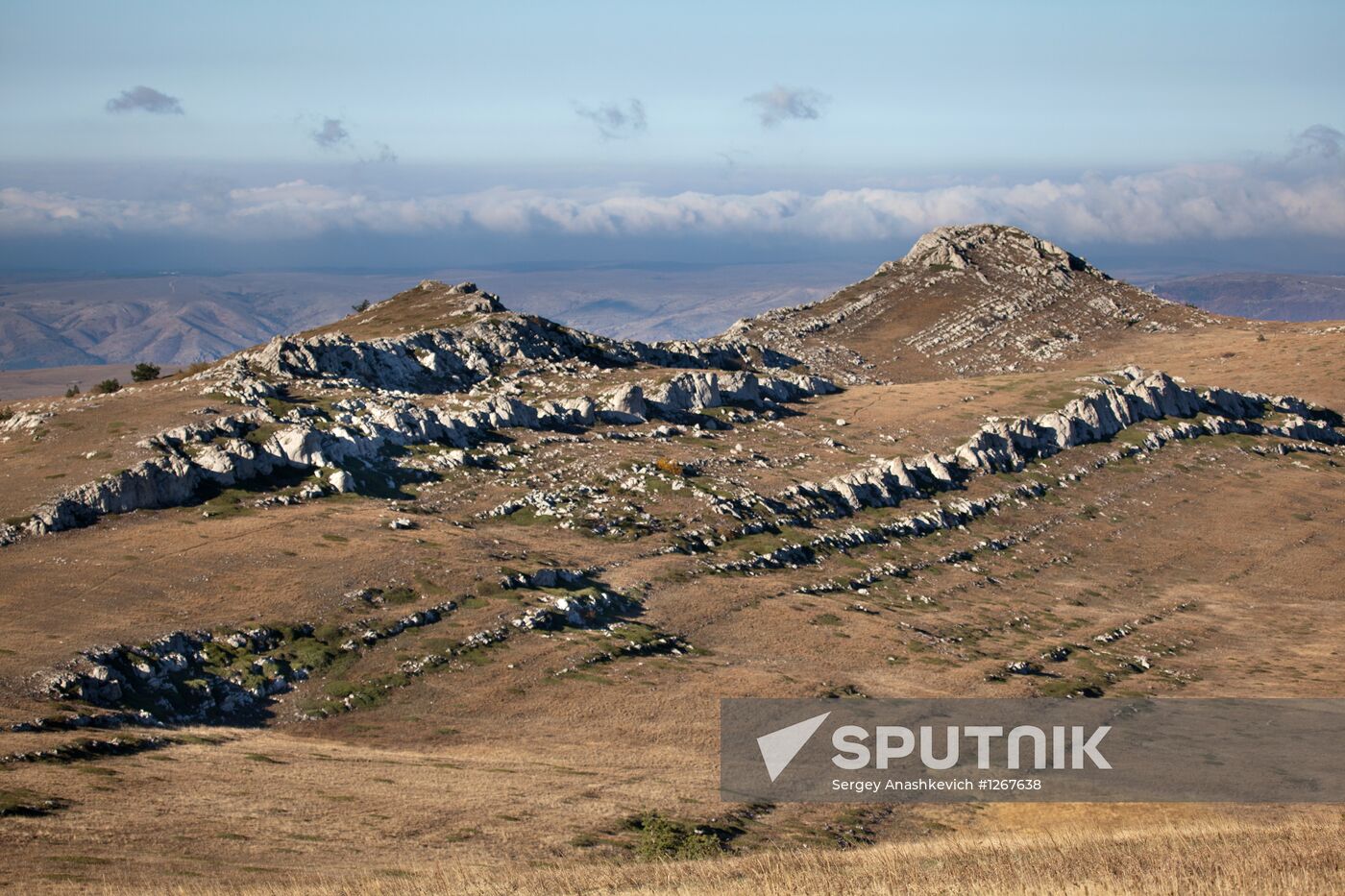 Plateau of Chatyr-Dag mountain
