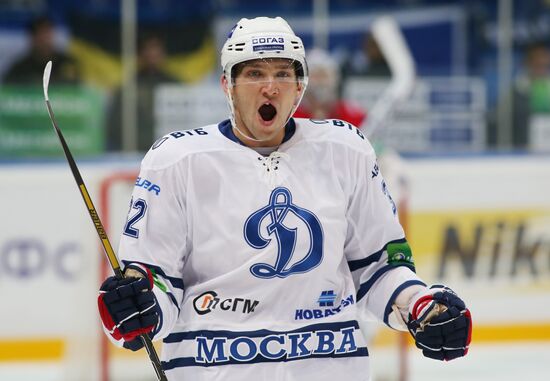 KHL Hockey: Lokomotiv Yaroslavl vs. Dynamo Moscow