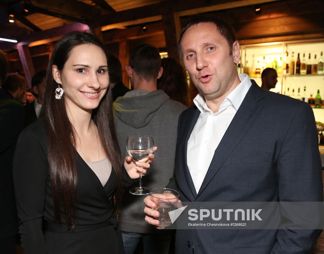 STS' serial "Kitchen" kick-off party