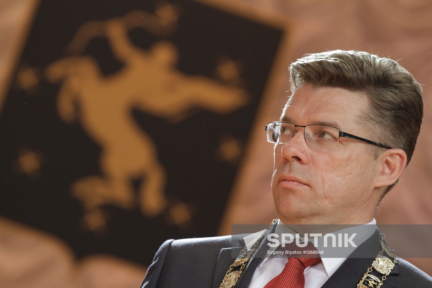 Mayor of Khimki Oleg Shakhov sworn-in