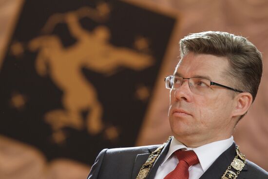 Mayor of Khimki Oleg Shakhov sworn-in