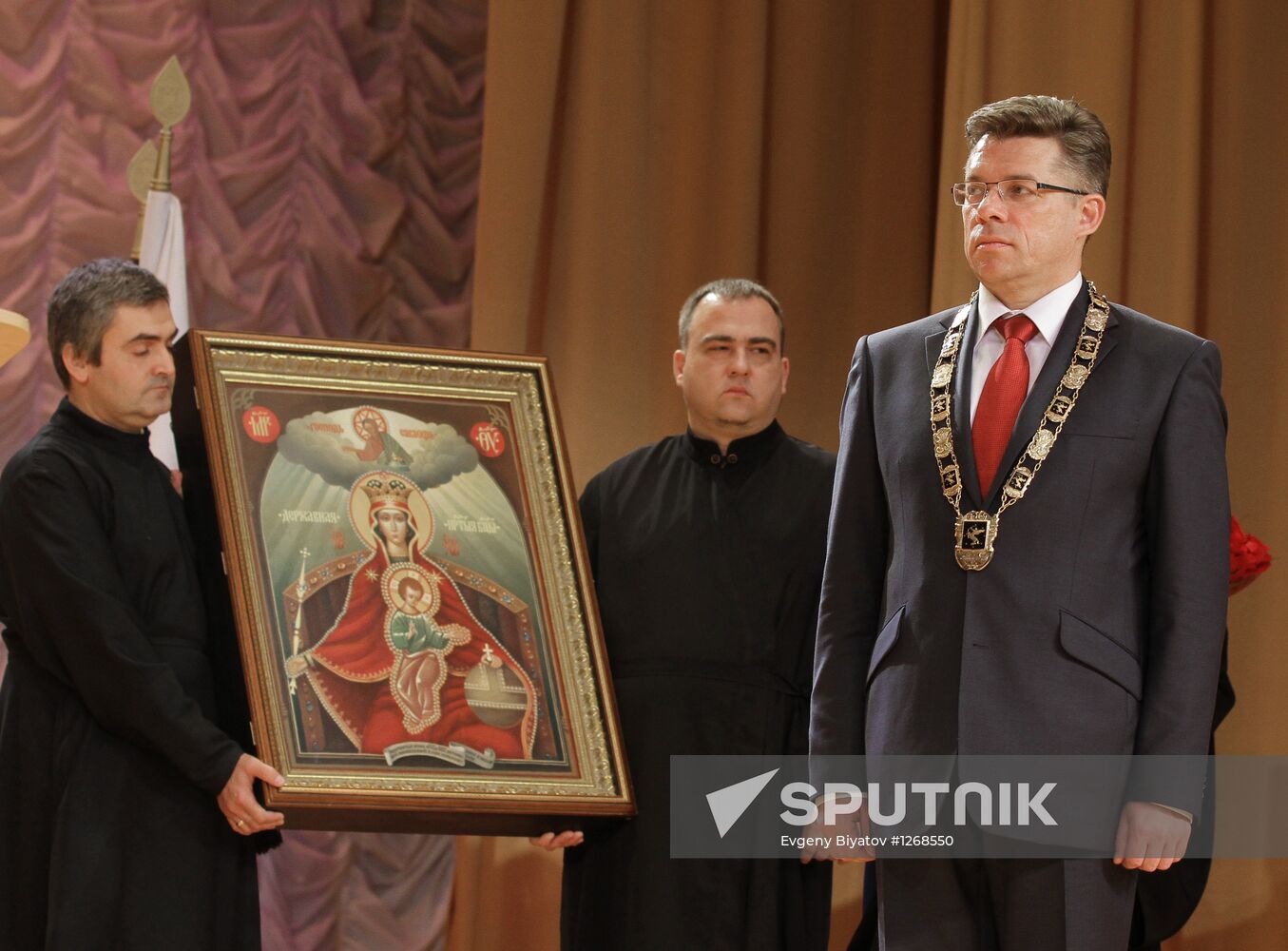 Mayor of Khimki Oleg Shakhov sworn-in