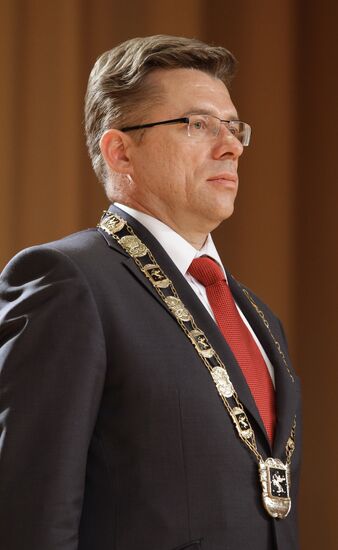 Mayor of Khimki Oleg Shakhov sworn-in