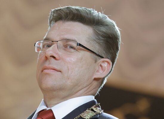 Mayor of Khimki Oleg Shakhov sworn-in