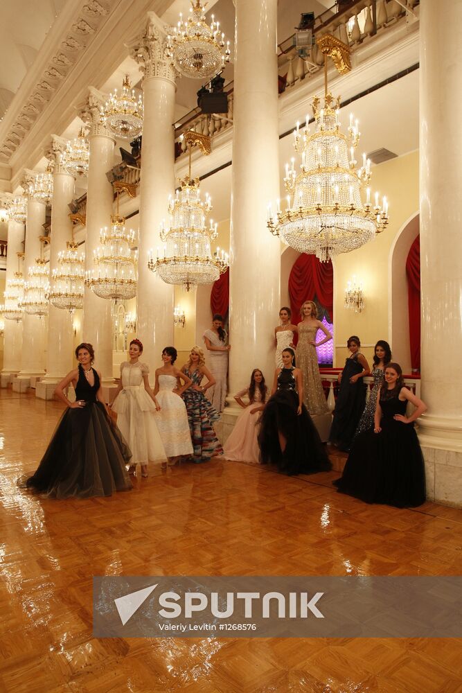 Tatler 2012 Debutantes Ball