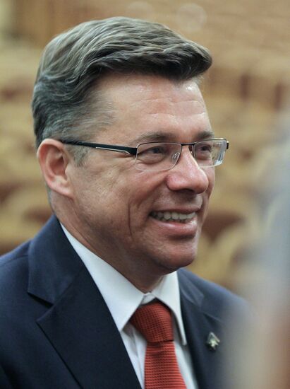 Mayor of Khimki Oleg Shakhov sworn-in