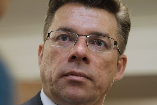 Mayor of Khimki Oleg Shakhov sworn-in