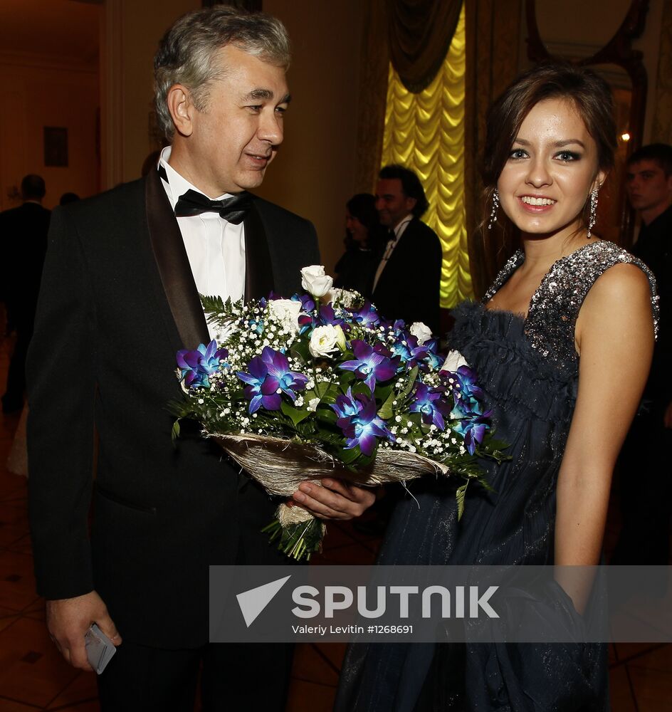 Tatler Russia's 2012 Debutante Ball