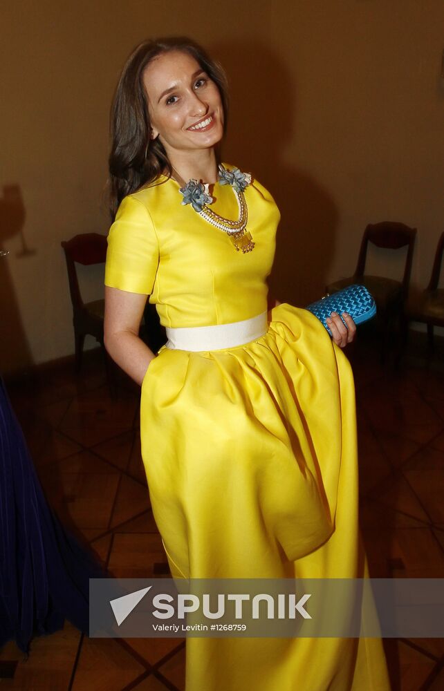 Tatler Russia's 2012 Debutante Ball
