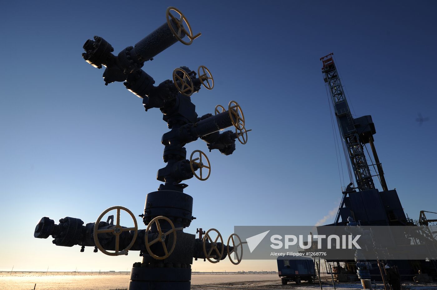 Launch of operation at Bovanenkovo gas field in Yamal-Nenets AO