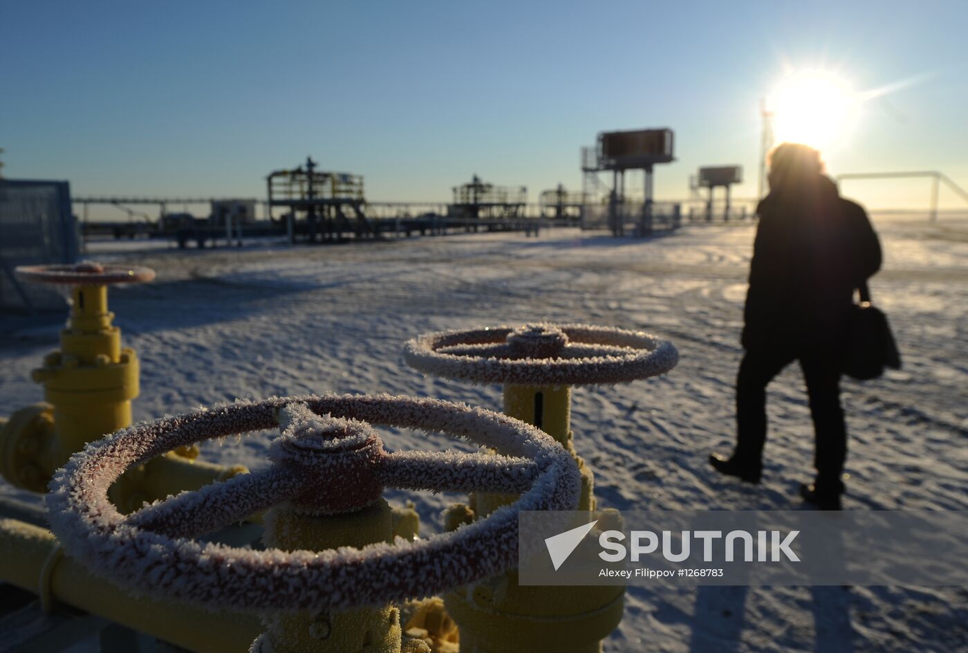 Launch of operation at Bovanenkovo gas field in Yamal-Nenets AO