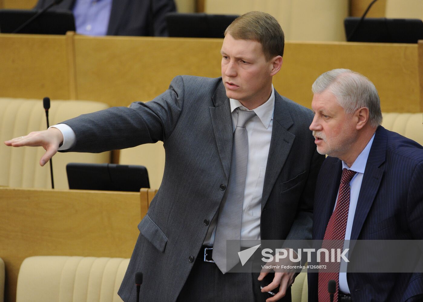 State Duma's plenary meeting