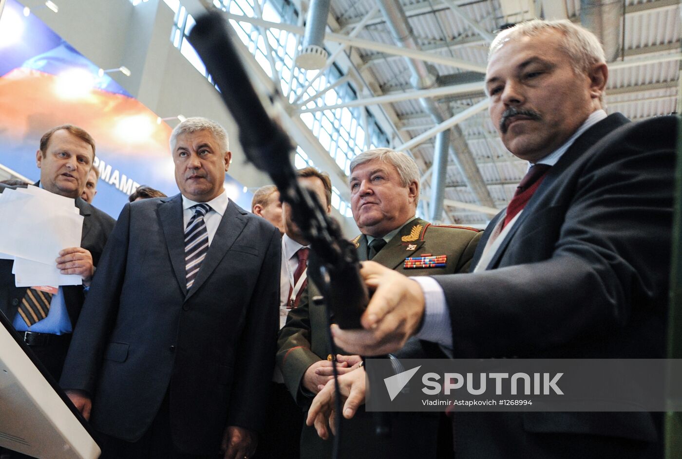 Opening 16th International Interpolytech 2012 show