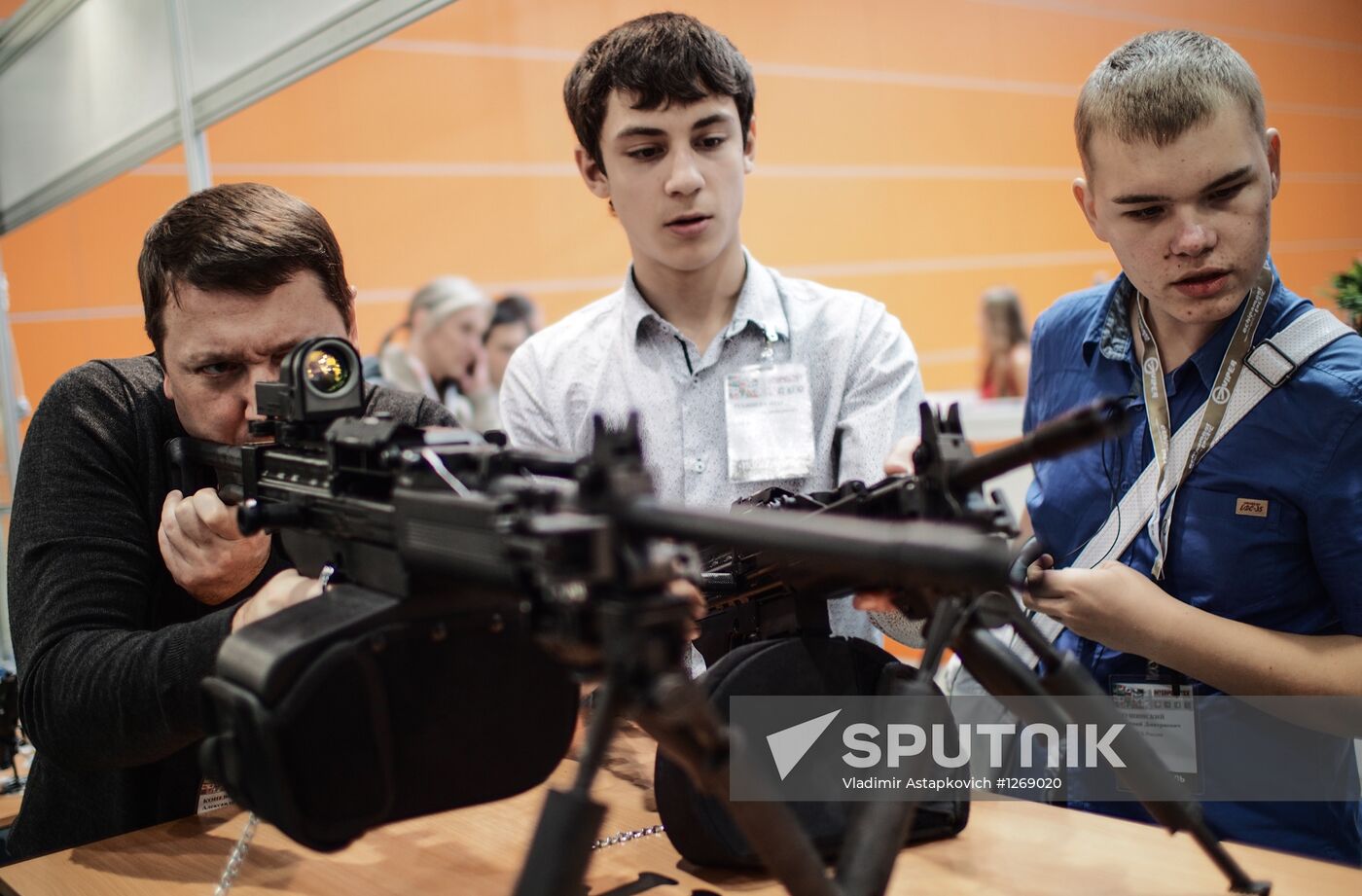 Opening 16th International Interpolytech 2012 show