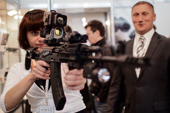 Opening 16th International Interpolytech 2012 show