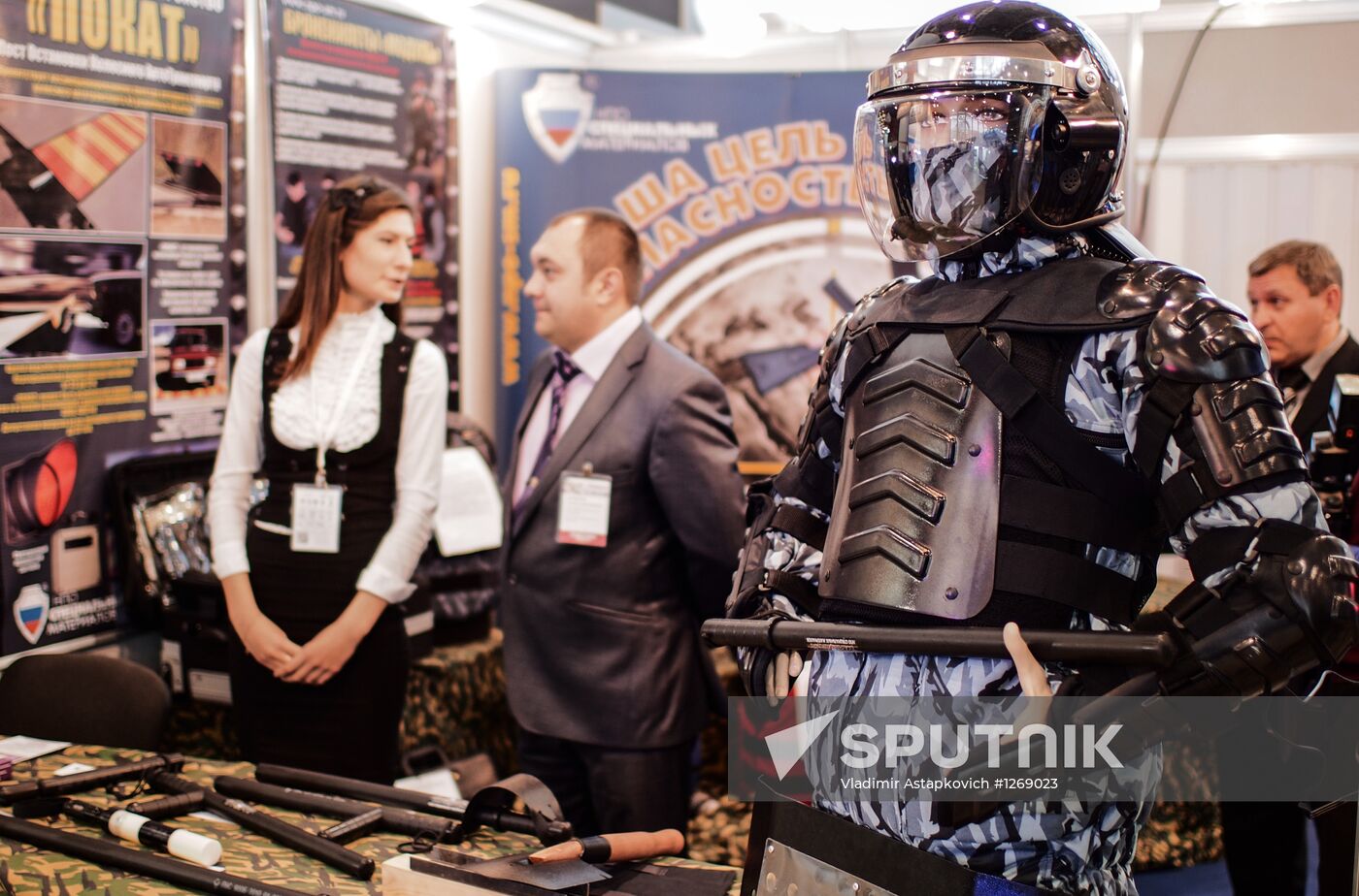 Opening 16th International Interpolytech 2012 show