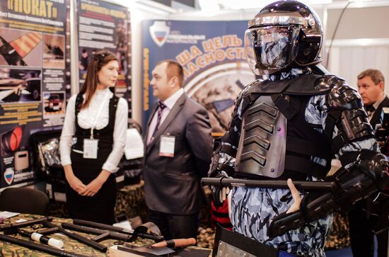 Opening 16th International Interpolytech 2012 show