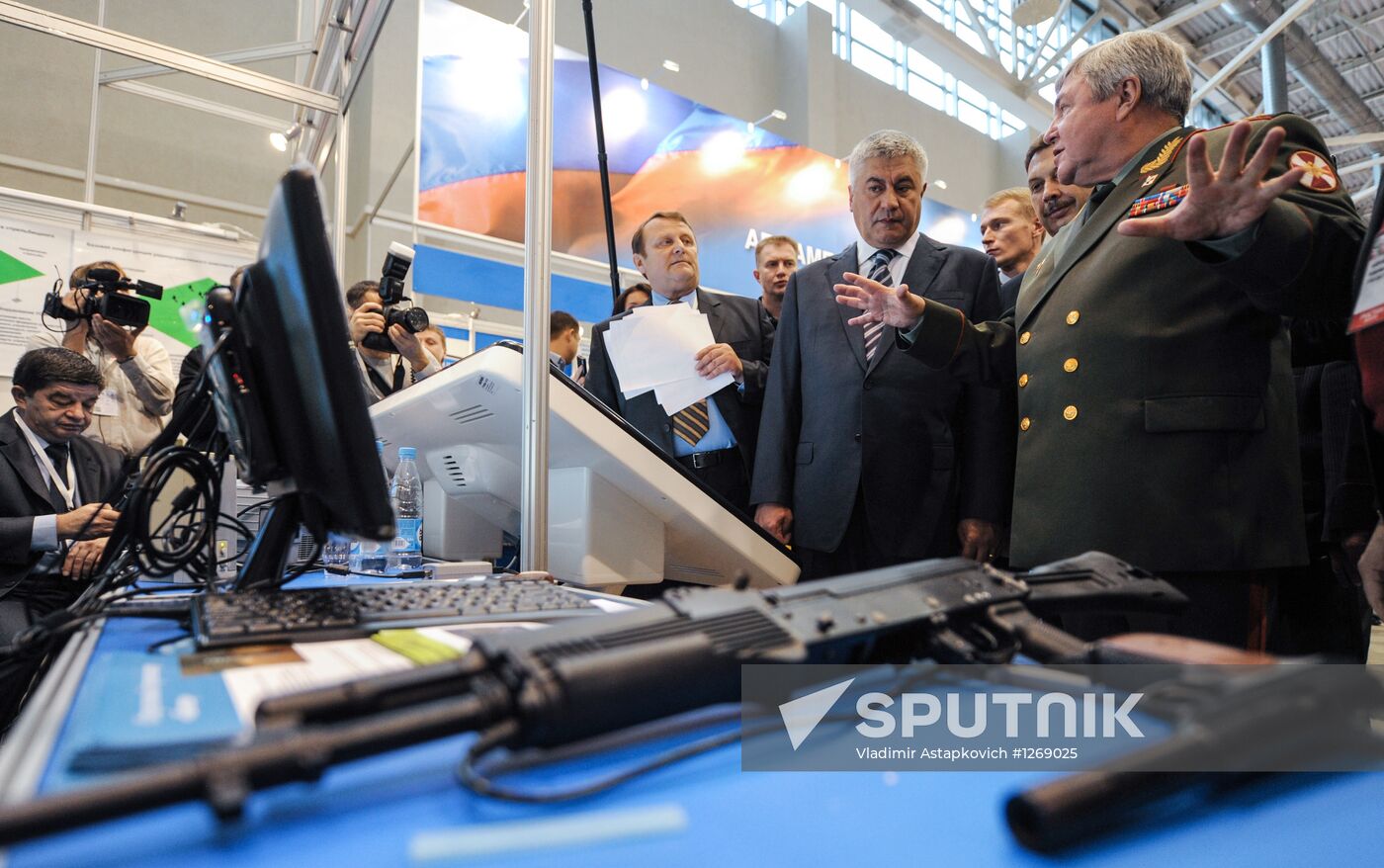 Opening 16th International Interpolytech 2012 show
