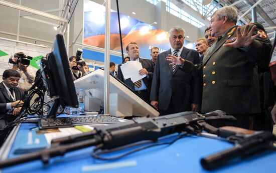 Opening 16th International Interpolytech 2012 show