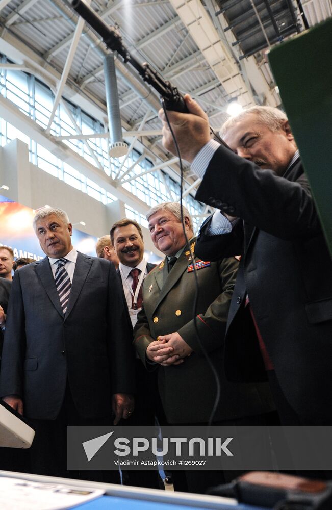 Opening 16th International Interpolytech 2012 show