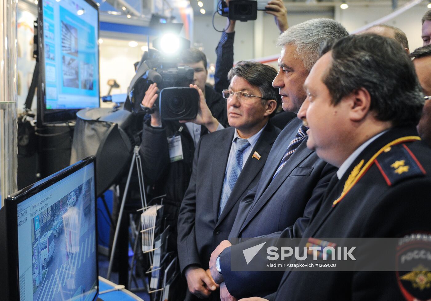 Opening 16th International Interpolytech 2012 show