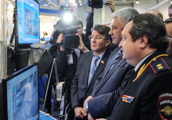 Opening 16th International Interpolytech 2012 show
