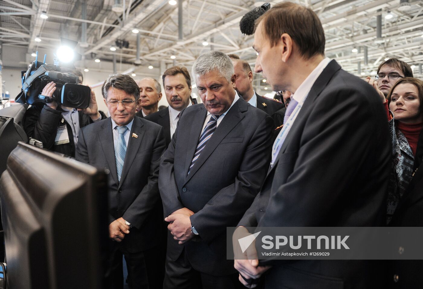 Opening 16th International Interpolytech 2012 show