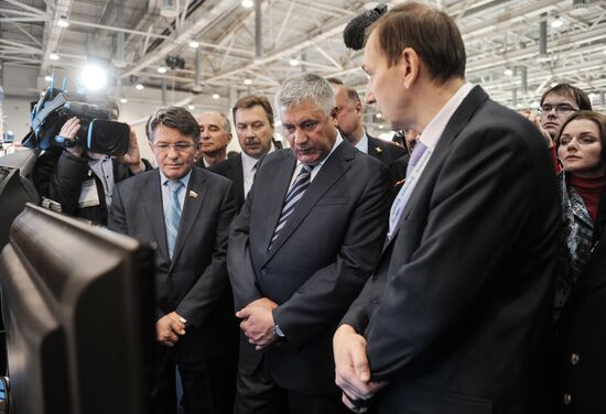 Opening 16th International Interpolytech 2012 show