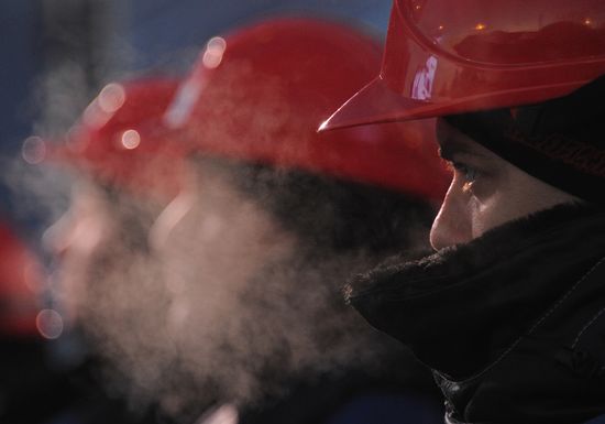 Launch of operation at Bovanenkovo gas field in Yamal-Nenets AO