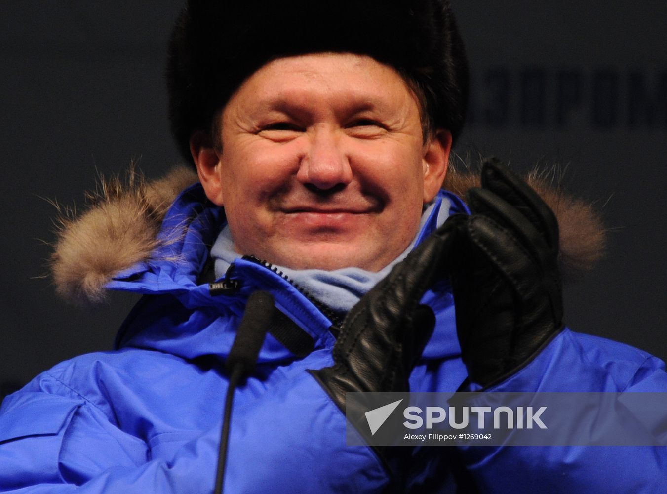 Launch of operation at Bovanenkovo gas field in Yamal-Nenets AO