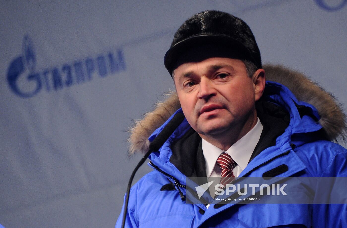 Launch of operation at Bovanenkovo gas field in Yamal-Nenets AO