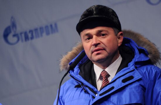 Launch of operation at Bovanenkovo gas field in Yamal-Nenets AO