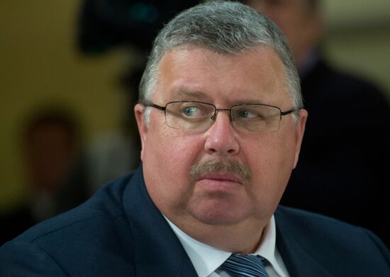 Andrei Belyaninov, Chief, Federal Customs Service