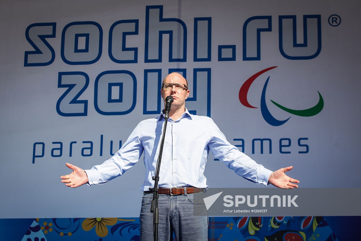 500 days to go before 11th Paralympic Games in Sochi