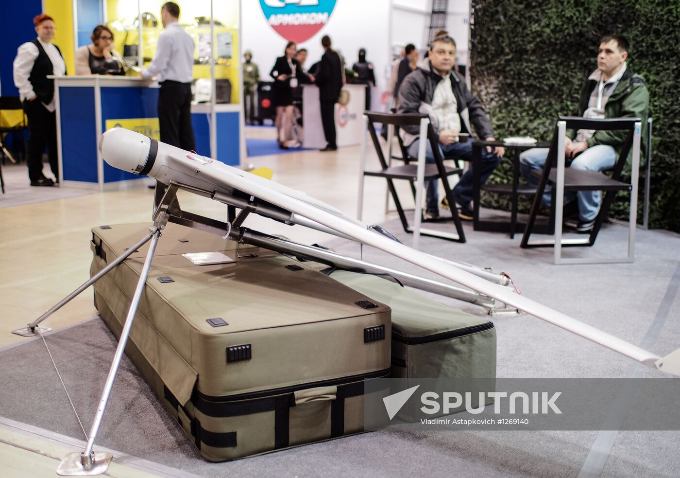 16th International Interpolitex 2012 exhibition in Moscow