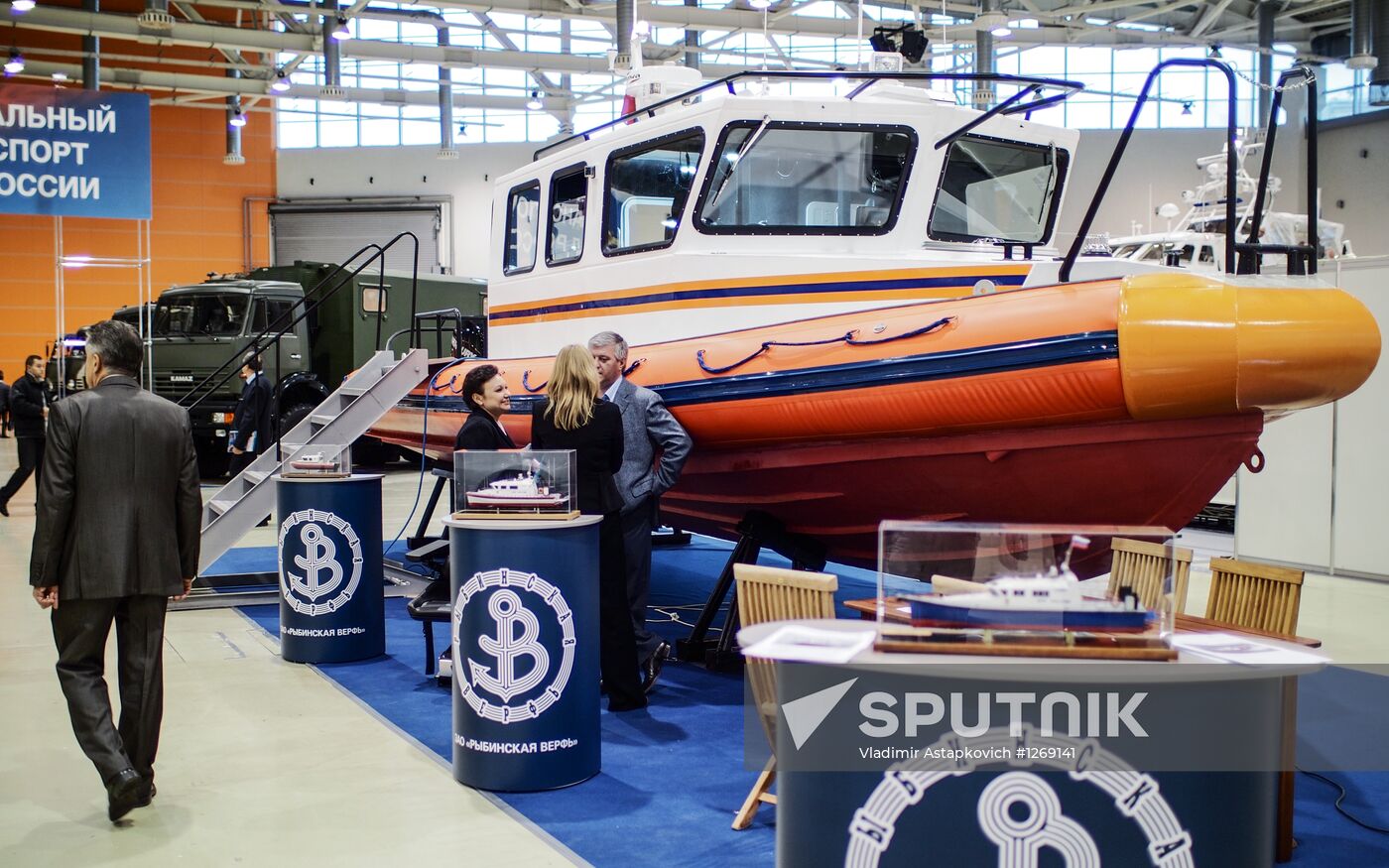 16th International Interpolitex 2012 exhibition in Moscow