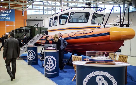 16th International Interpolitex 2012 exhibition in Moscow