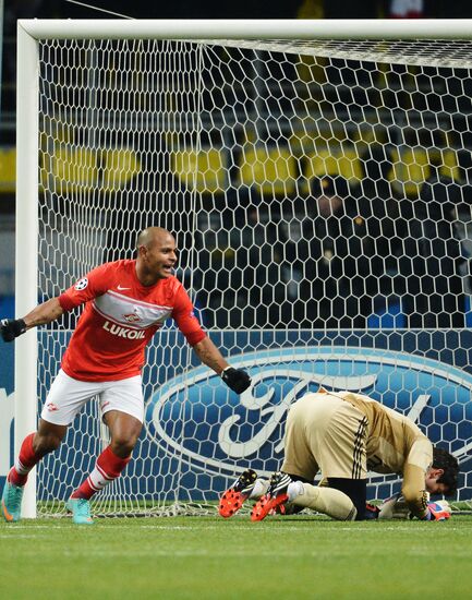Football. Champions League. Spartak vs. Benfica