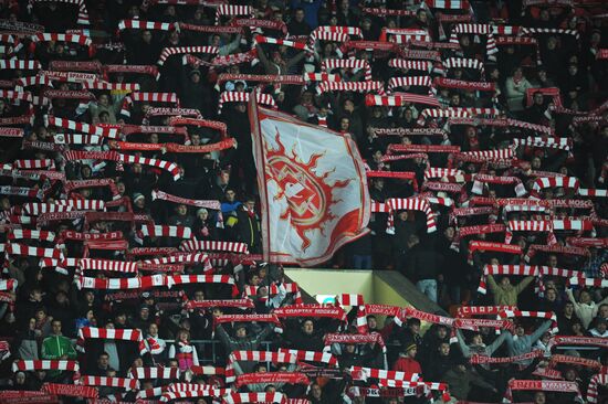 Football. Champions League. Spartak vs. Benfica