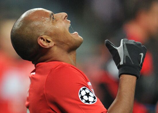 Football. Champions League. Spartak vs. Benfica