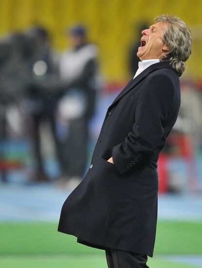 Football. Champions League. Spartak vs. Benfica