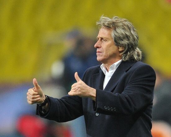 Football. Champions League. Spartak vs. Benfica