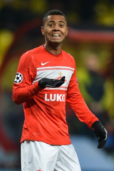 Football. Champions League. Spartak vs. Benfica