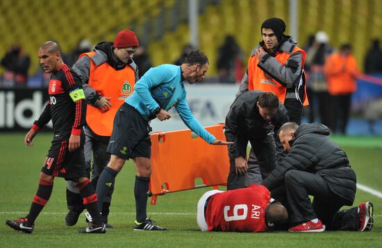 Football. Champions League. Spartak vs. Benfica