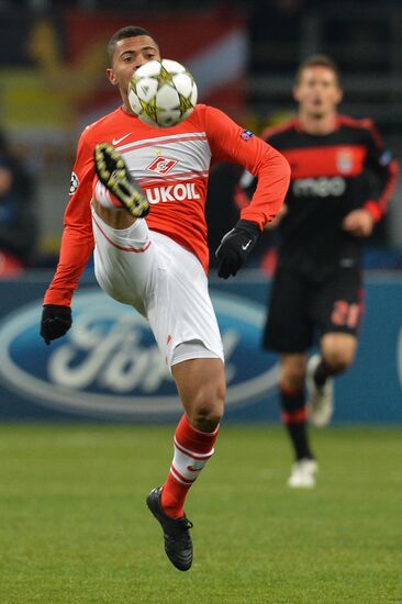 Football. Champions League. Spartak vs. Benfica