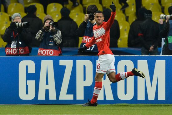 Football. Champions League. Spartak vs. Benfica