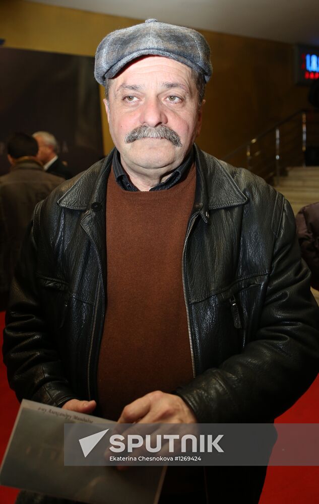 Premiere of film Izmena (Betrayal) by Kirill Serebrennikov