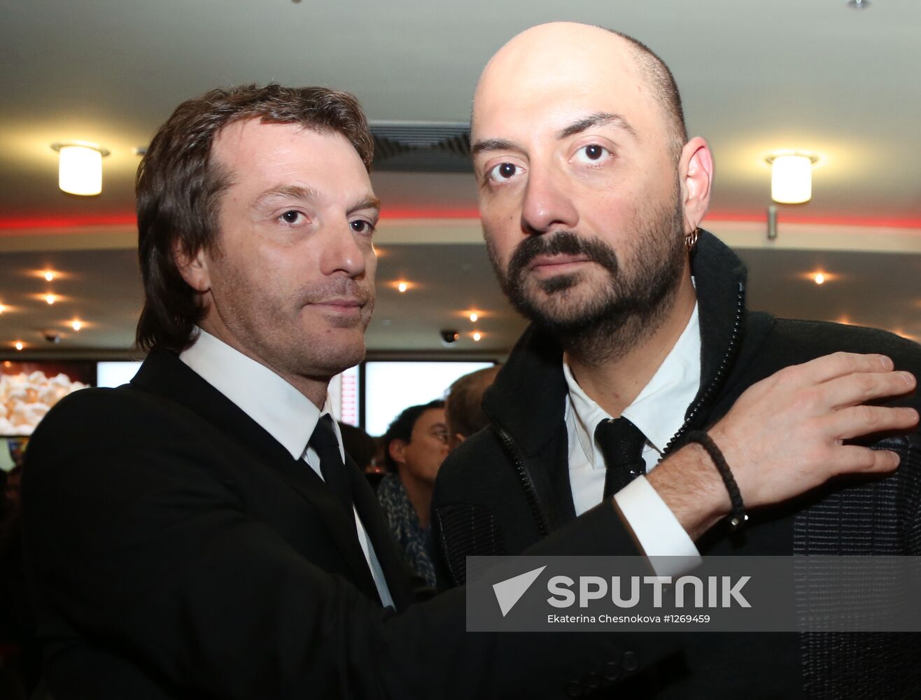 Premiere of film Izmena (Betrayal) by Kirill Serebrennikov