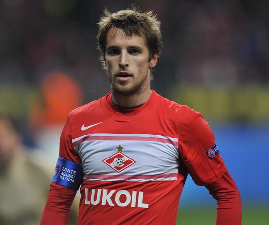 Football. Champions League. Spartak vs. Benfica